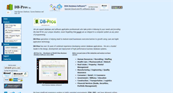 Desktop Screenshot of db-pros.com